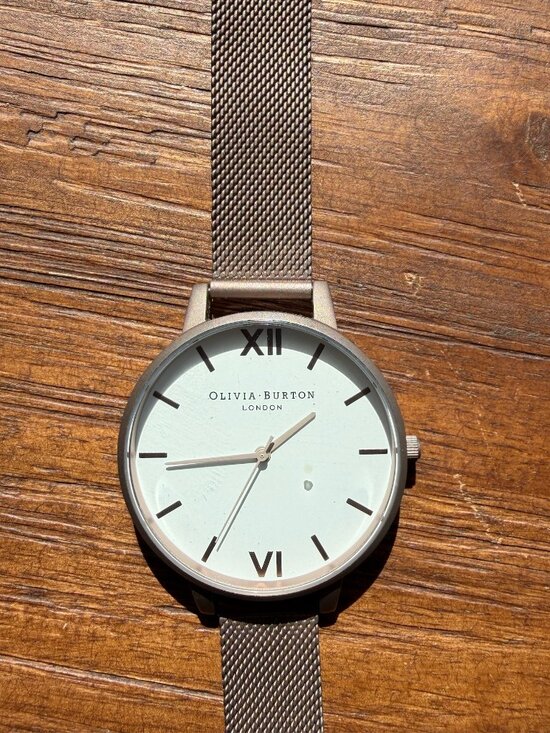 Olivia Burton Bronze Stainless Steel watch main image 7